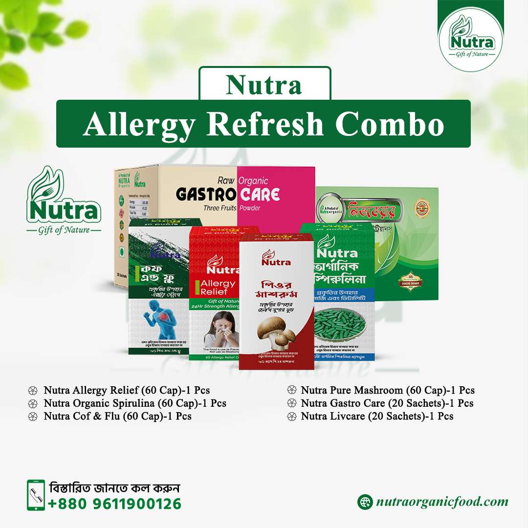 Nutra Allergy Refresh Combo