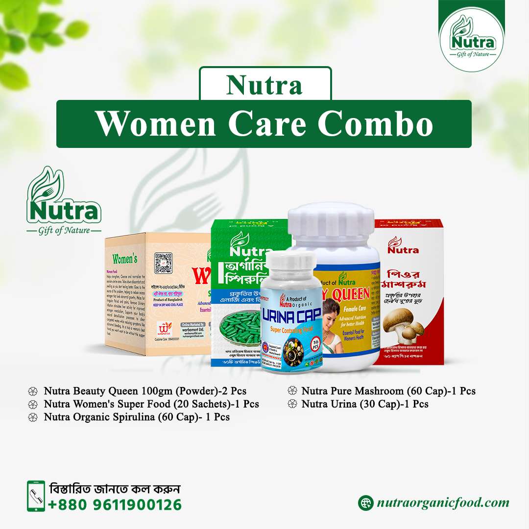 Nutra Women Care Combo