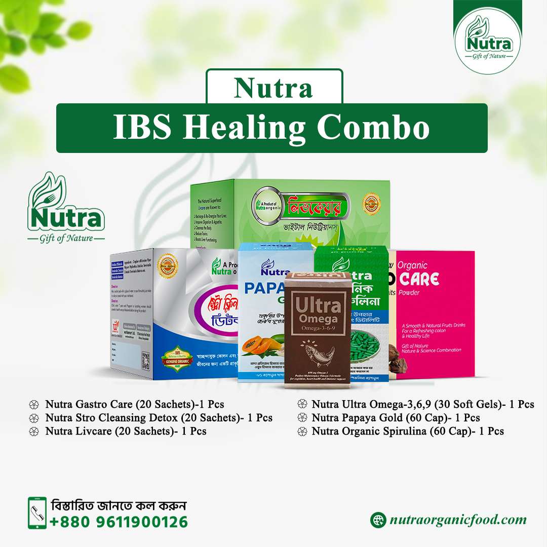 Nutra IBS Healing Combo