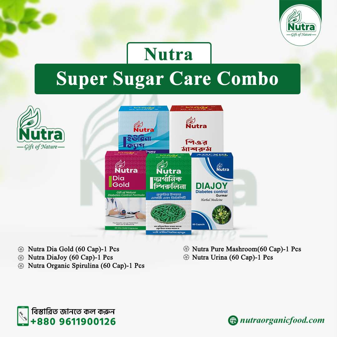 Nutra Super Sugar Care Combo