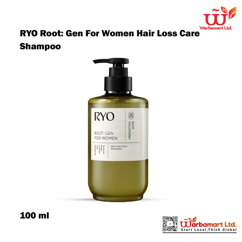 RYO Root: Gen For Women Hair Loss Care Shampoo 100 ml