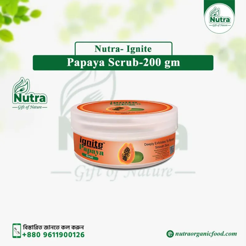 Ignite Papaya Scrub-200 gm
