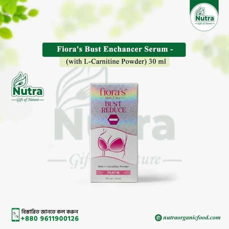Fiora's Bust Enchancer Serum - (with L-Carnitine Powder) 30ml