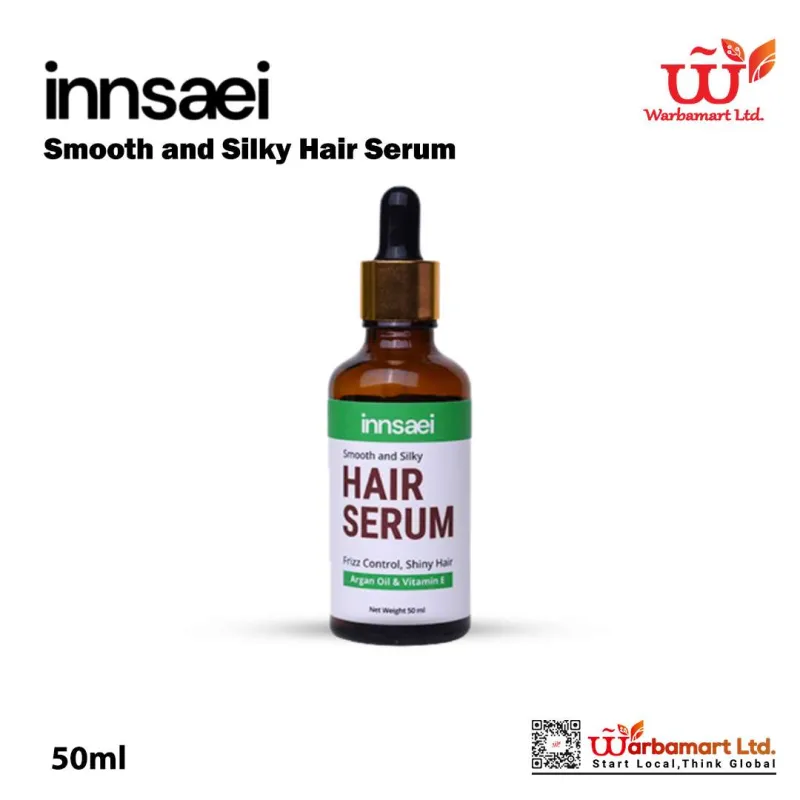 Innsaei Smooth and Silky Hair Serum 50ml
