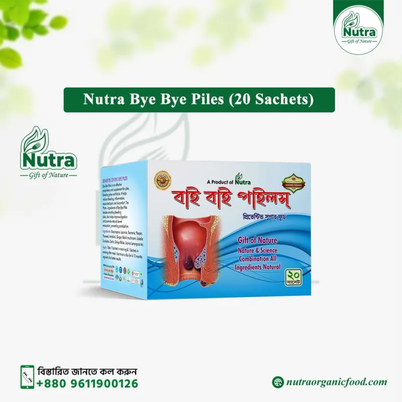 Nutra Bye Bye Piles