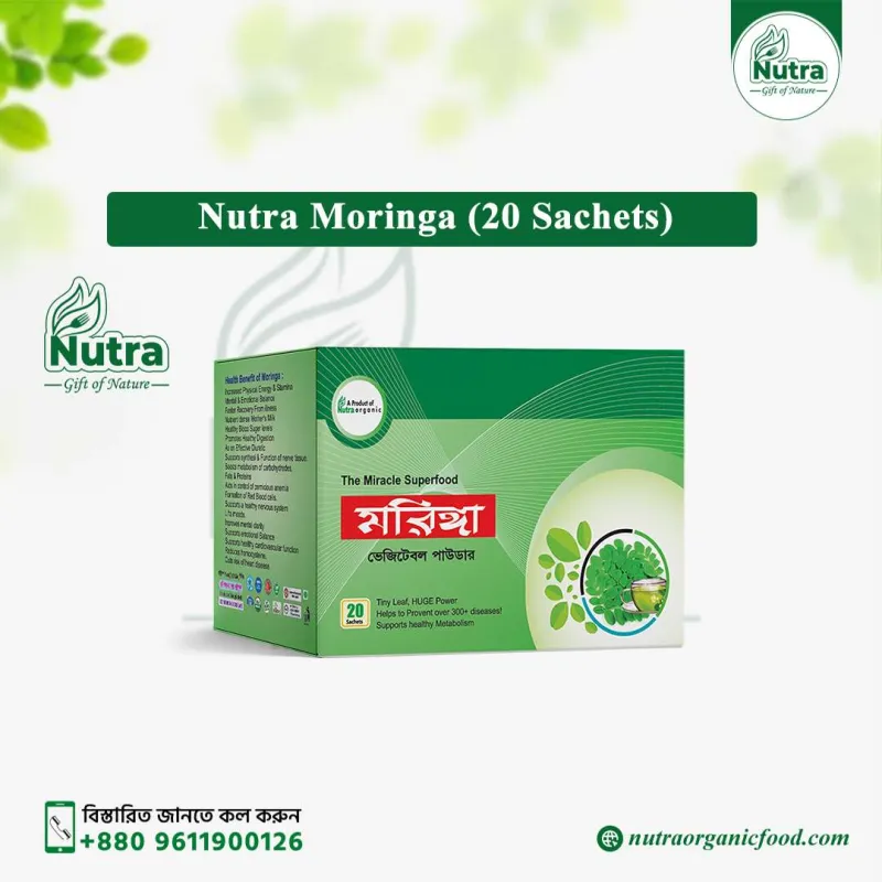 Nutra Moringa Powder