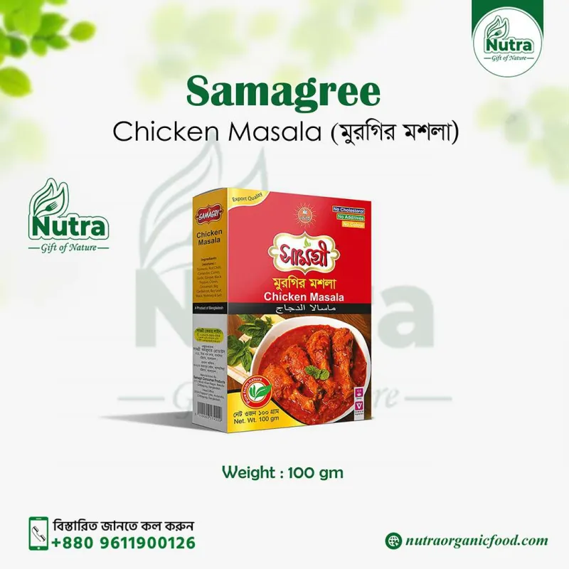 Chicken Masala মুরগির মশলা
