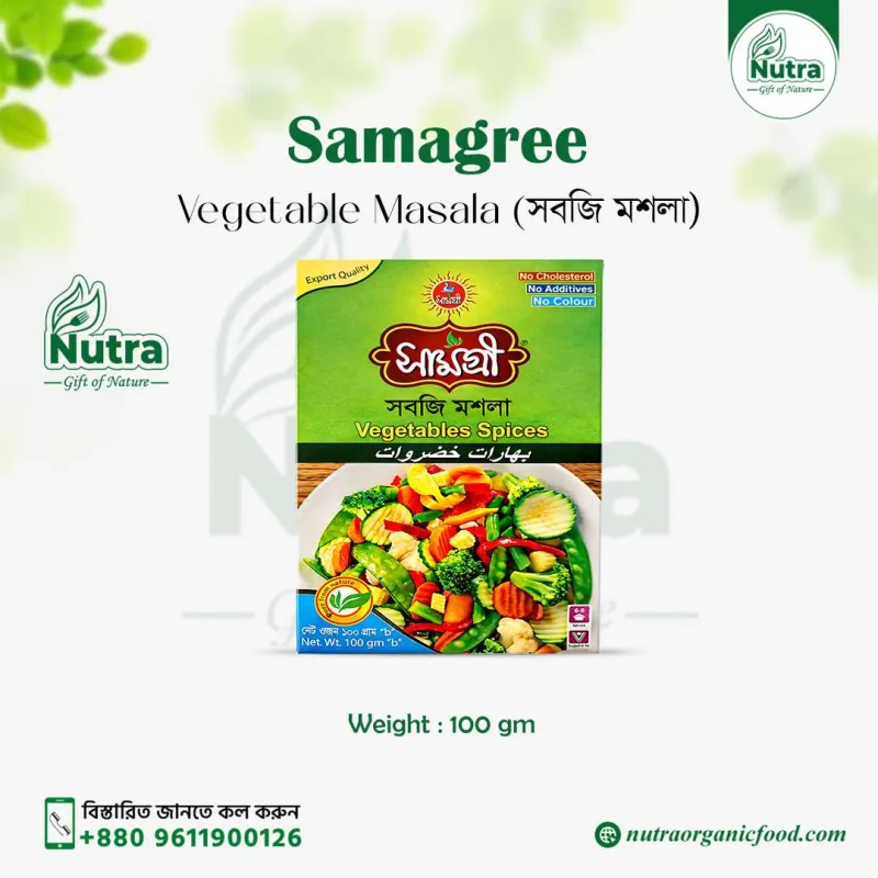 Vegetable Masala (সবজি মশলা)