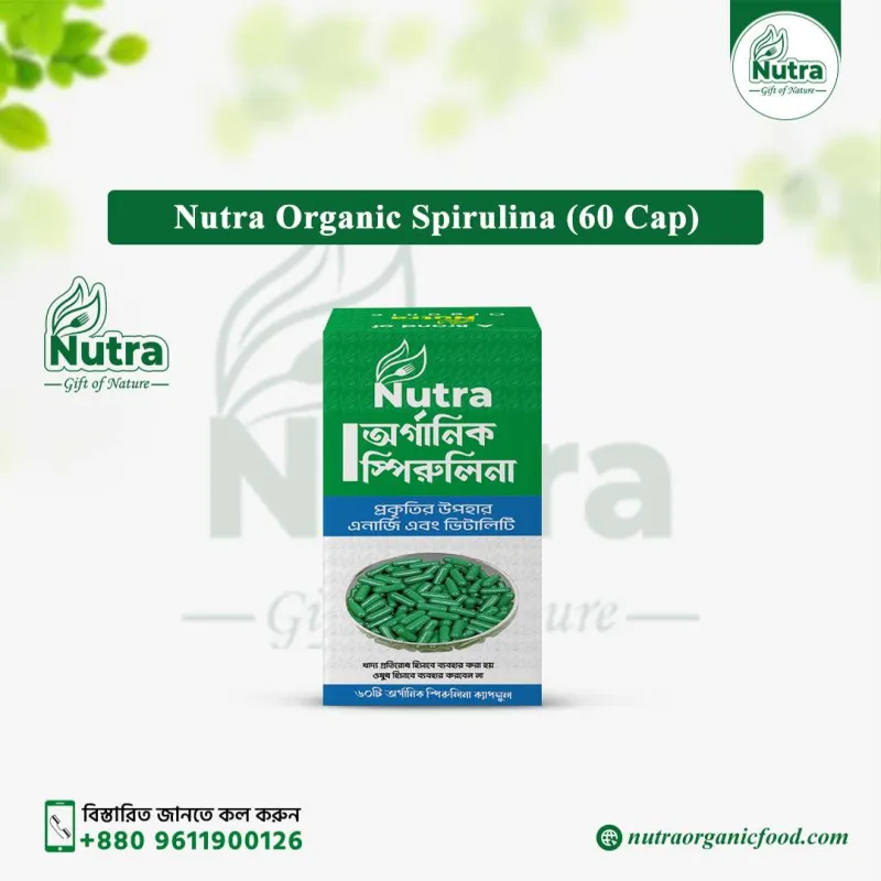 Nutra Organic Spirulina
