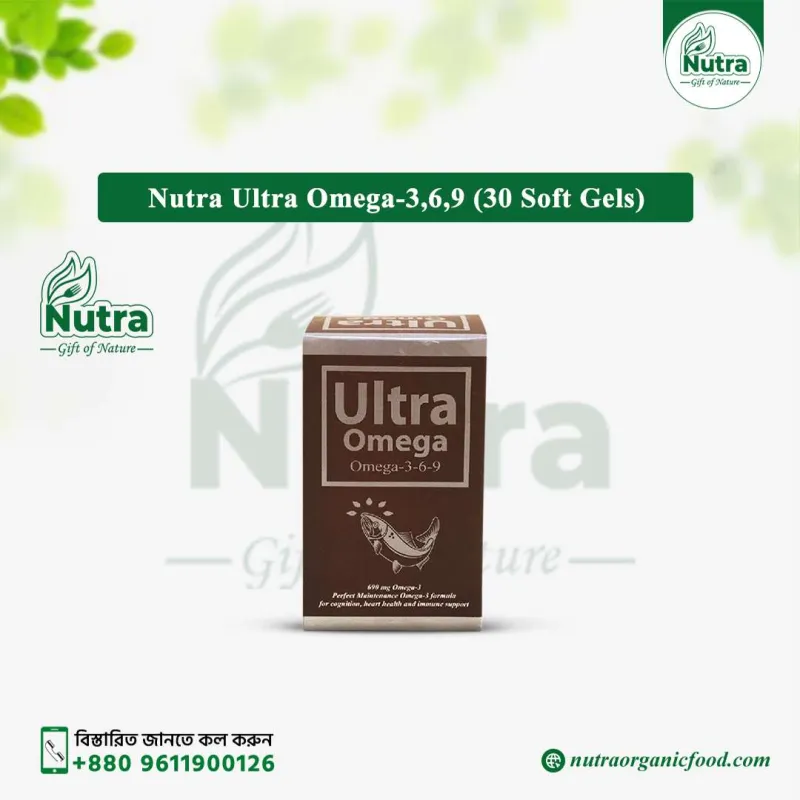 Nutra Ultra Omega 3,6,9