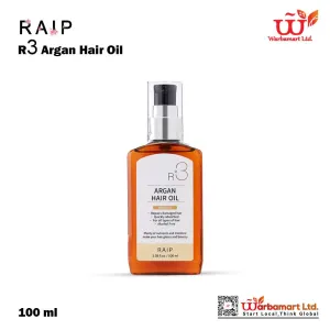 RAIP R3 Argan Hair Oil 100ml korean