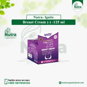 Ignite Breast Cream (Minus) -125 ml