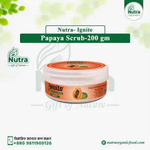 Ignite Papaya Scrub-200 gm