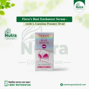 Fiora's Bust Enchancer Serum - (with L-Carnitine Powder) 30ml