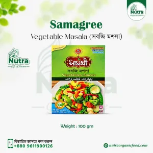 Vegetable Masala (সবজি মশলা)
