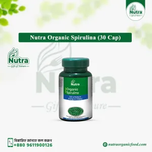 Nutra Organic Spirulina