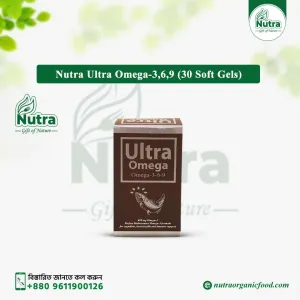 Nutra Ultra Omega 3,6,9